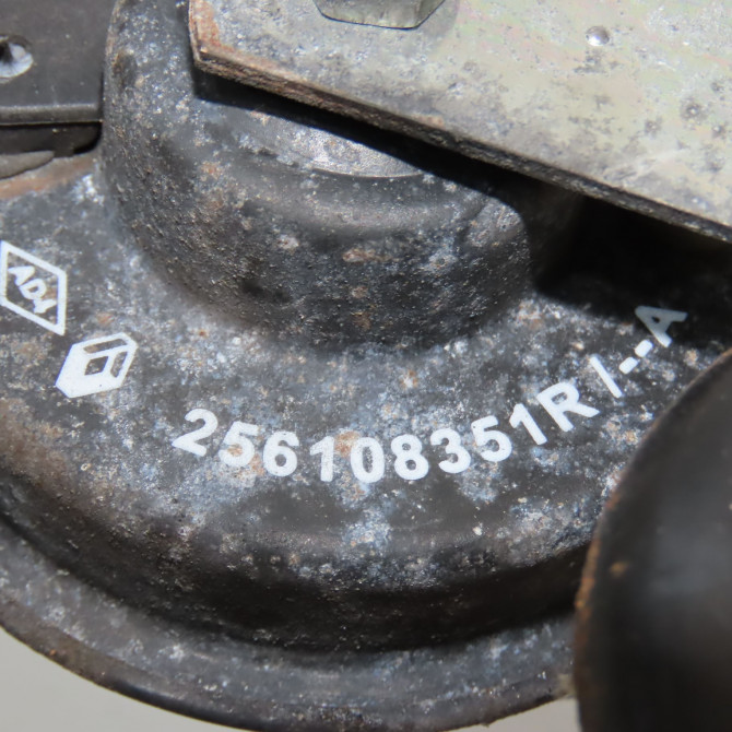 Klaxon  / avertisseur occasion RENAULT CLIO IV Phase 1 07-2012->... 1.5 DCI 90ch 256104200R 5