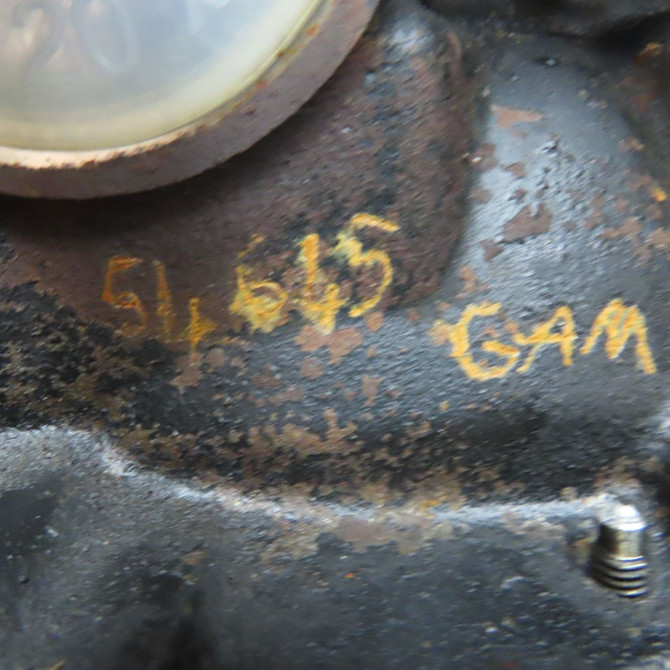 Moteur essence occasion RENAULT MEGANE II Phase 2 01-2006->06-2009 1.6i 16v 110ch 7701476946 6