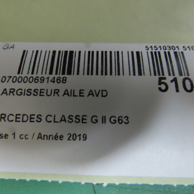 Elargisseur aile avd occasion 7