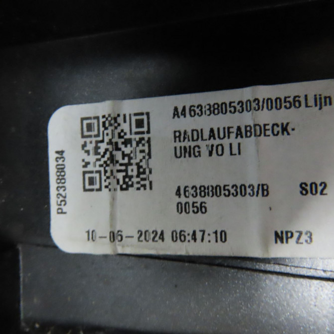 Elargisseur aile avg occasion 7