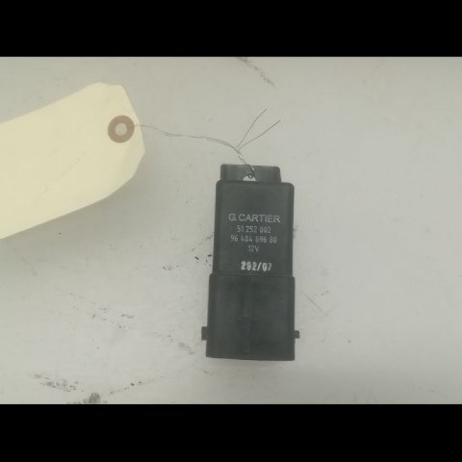 Boitier de préchauffage occasion PEUGEOT 308 I Phase 1 09-2007->03-2011 1.6 HDI 16v 110ch 598140 1