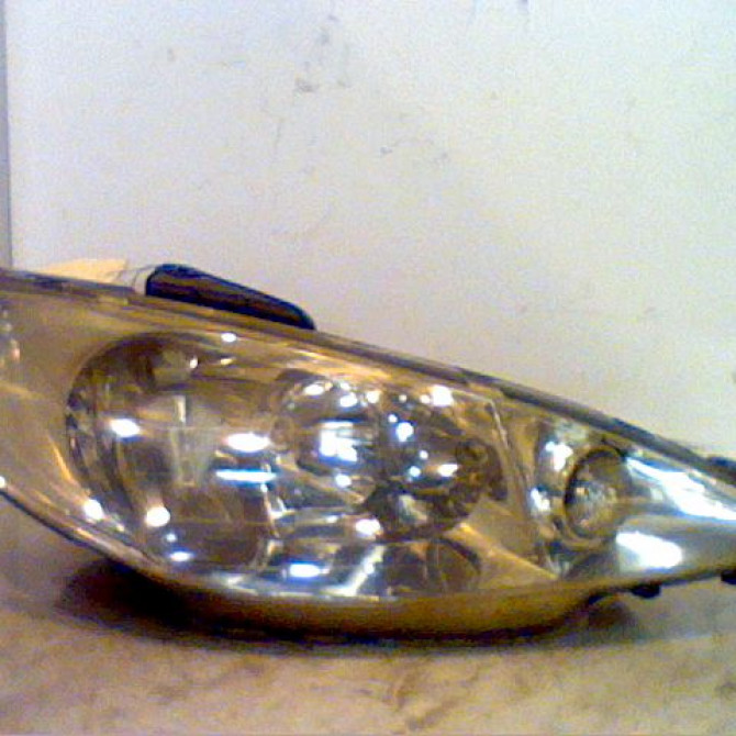 Phare droit occasion PEUGEOT 206 Phase 1 09-1998->03-2009 1.4 HDI 1
