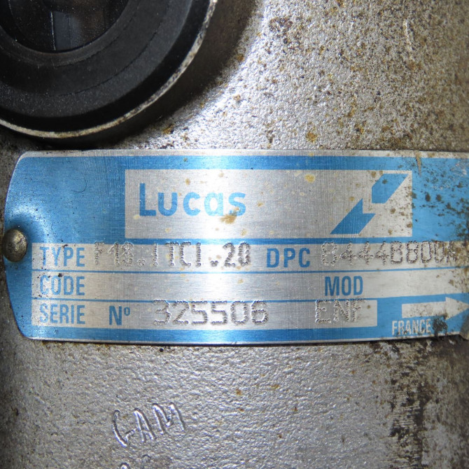 Pompe injection diesel occasion FORD MONDEO I Phase 1 01-1993->09-1996 1.8 TD 7