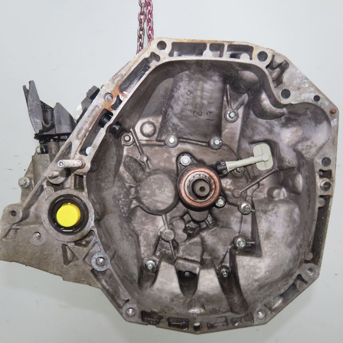 Boîte à vitesse mecanique occasion RENAULT MODUS Phase 2 01-2008->12-2012 1.5 DCI 90ch 8201115695 1