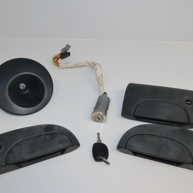 Kit serrures + antivol occasion RENAULT KANGOO I Phase 1 09-1997->06-2003 1.9 D 65ch 7701472589 1