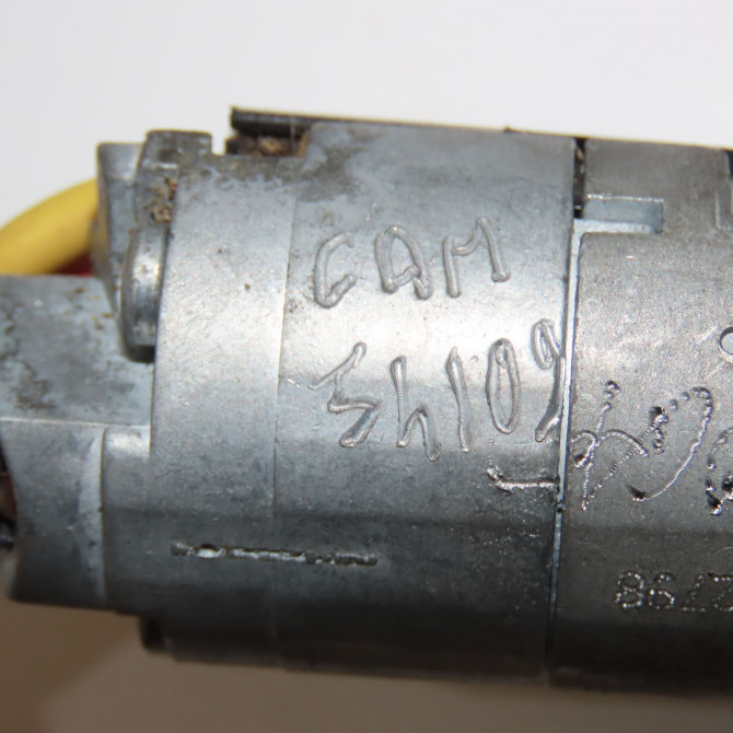 Kit serrures + antivol occasion RENAULT KANGOO I Phase 1 09-1997->06-2003 1.9 D 65ch 7701472589 3