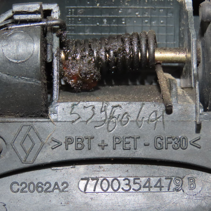 Kit serrures + antivol occasion RENAULT KANGOO I Phase 1 09-1997->06-2003 1.9 D 65ch 7701472589 5