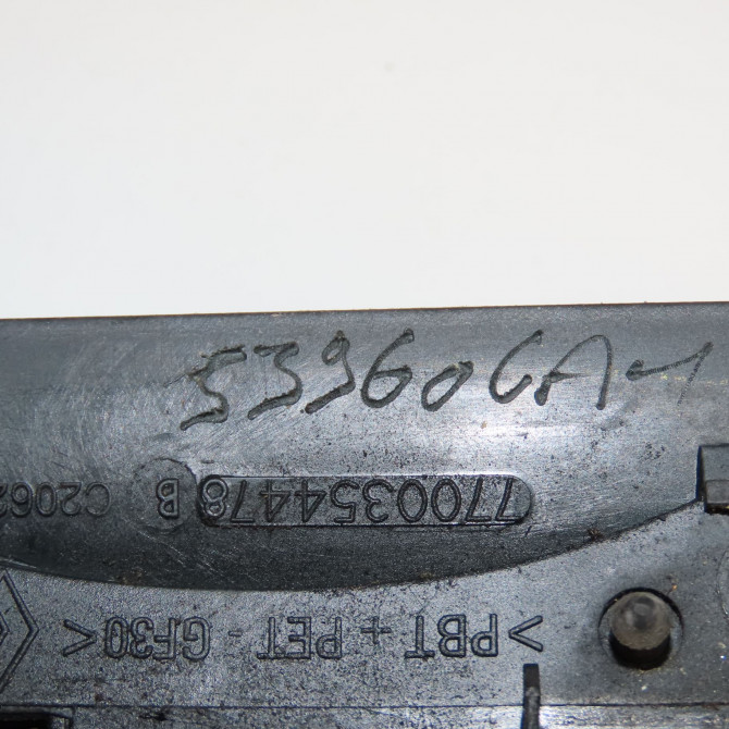 Kit serrures + antivol occasion RENAULT KANGOO I Phase 1 09-1997->06-2003 1.9 D 65ch 7701472589 6