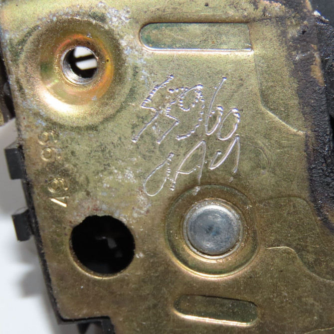 Serrure porte avg occasion RENAULT KANGOO I Phase 1 09-1997->06-2003 1.9 D 65ch 7701046799 4