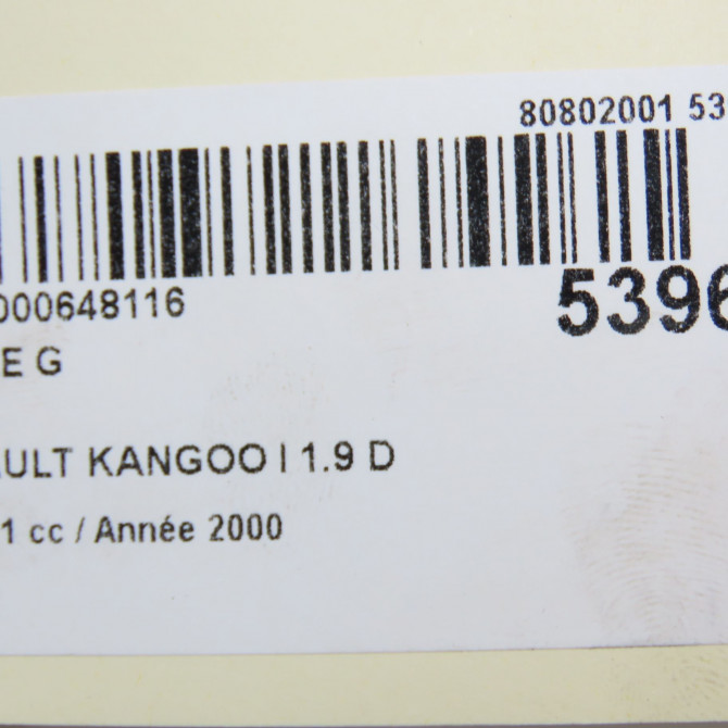 Phare gauche occasion RENAULT KANGOO I Phase 1 09-1997->06-2003 1.9 D 65ch 260602509R 5