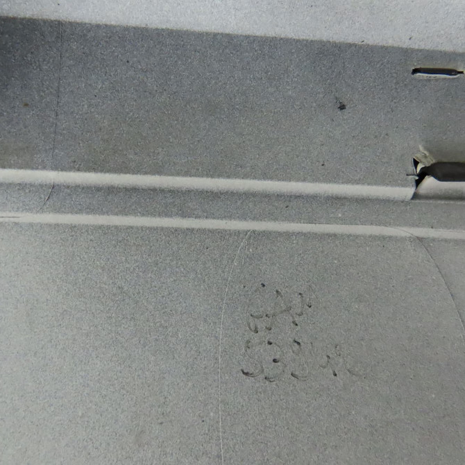 Calandre occasion CITROEN JUMPER III Phase 1 06-2006->... 2.2 HDi 130ch 1614288280 3