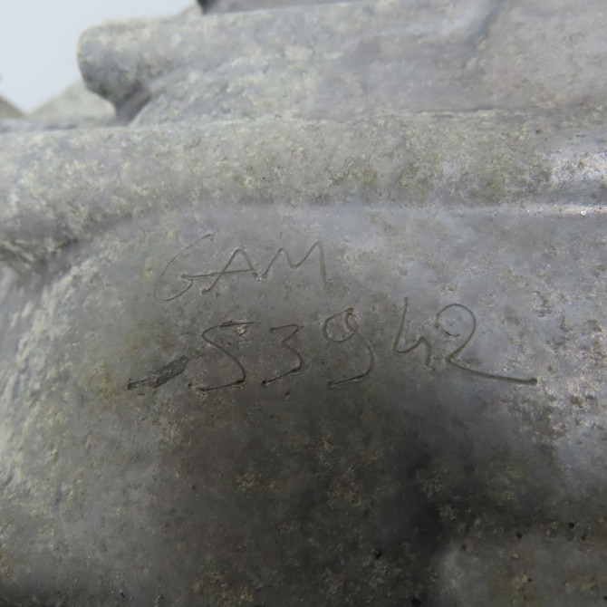 Boîte à vitesse mecanique occasion CITROEN JUMPER III Phase 1 06-2006->... 2.2 HDi 130ch 2231K8 6