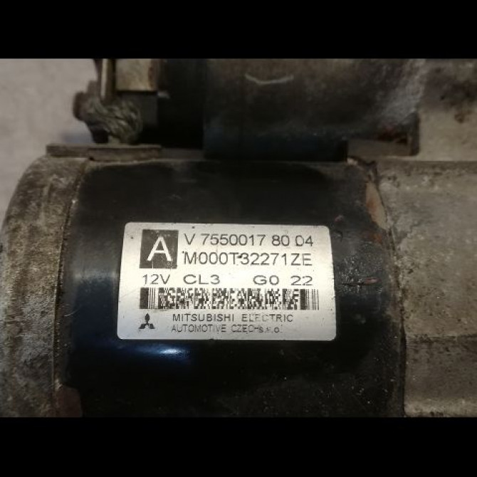 Démarreur occasion PEUGEOT 207 Phase 1 04-2006->06-2013 1.4 VTI 16v 95ch V764559080 3