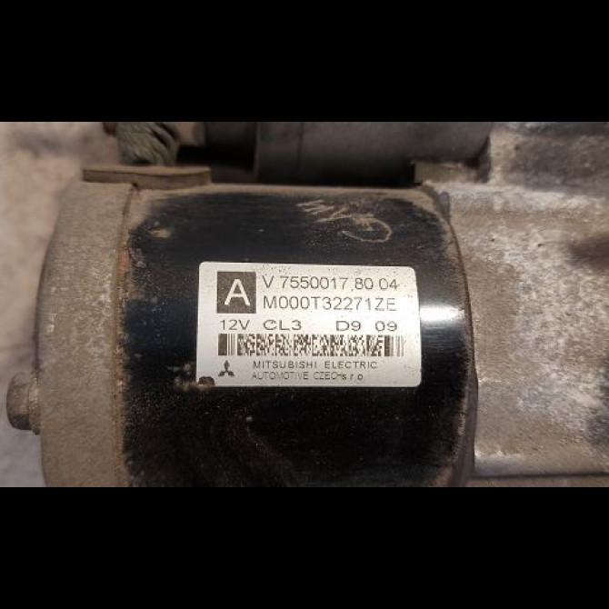 Démarreur occasion PEUGEOT 3008 I Phase 1 04-2009->12-2013 V764559080 3