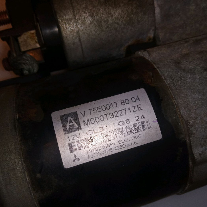 Démarreur occasion CITROEN C4 GRAND PICASSO I Phase 1 10-2006->09-2013 V764559080 4