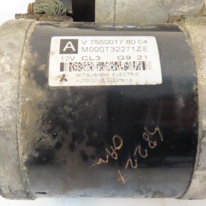 Démarreur occasion PEUGEOT 207 Phase 1 04-2006->06-2013 1.4i 16v 90ch V764559080 3