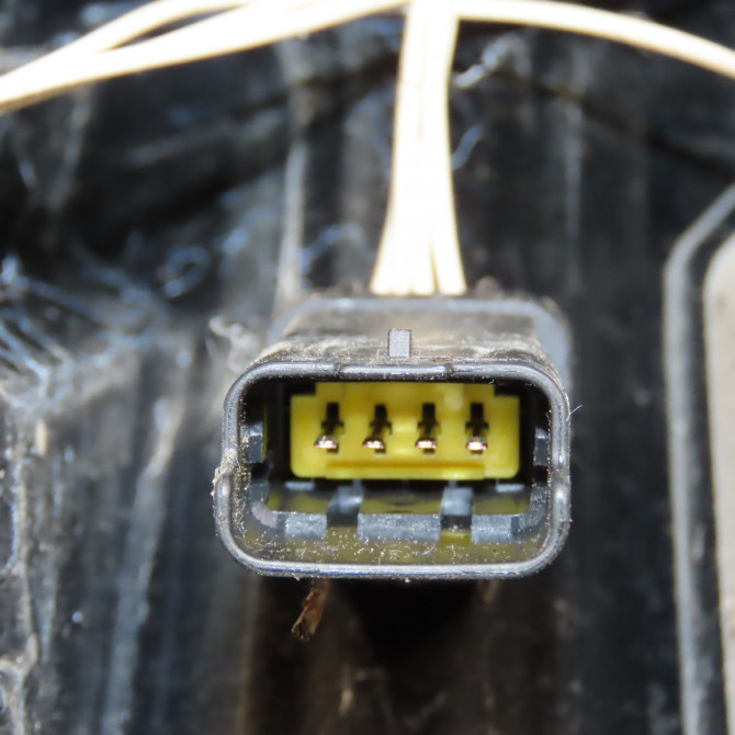 Feu arrière droit occasion CITROEN C3 PICASSO Phase 1 02-2009->08-2012 1.6 HDi 90ch 6351GL 3