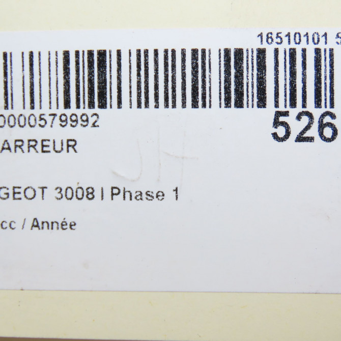 Démarreur occasion PEUGEOT 3008 I Phase 1 04-2009->12-2013 V764559080 7