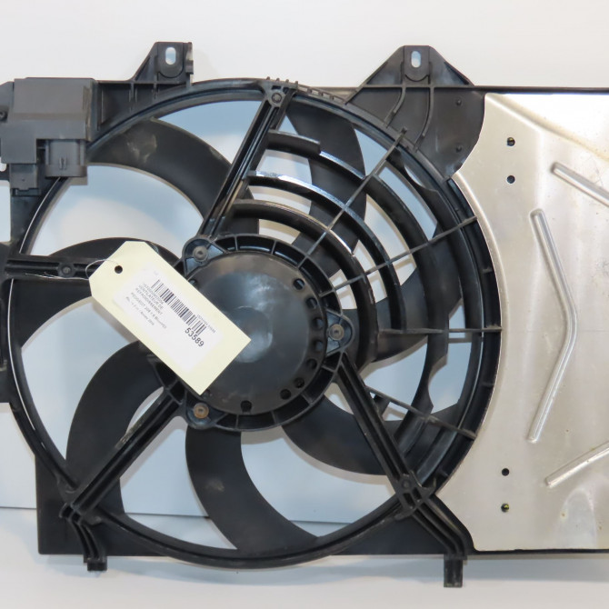 Ventilateur de refroidissement occasion PEUGEOT 208 Phase 2 04-2015->... 1.6 BlueHDI 75ch 9801666680 2