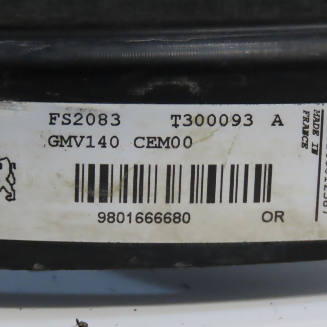 Ventilateur de refroidissement occasion PEUGEOT 208 Phase 2 04-2015->... 1.6 BlueHDI 75ch 9801666680 6