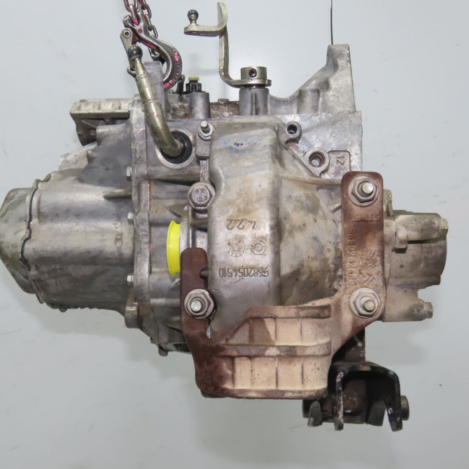 Boîte à vitesse mecanique occasion CITROEN C3 PICASSO Phase 2 09-2012->... 1.6 HDI 90ch 2232AC 4