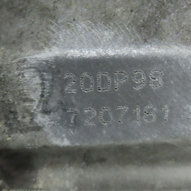 Boîte à vitesse mecanique occasion CITROEN C3 PICASSO Phase 2 09-2012->... 1.6 HDI 90ch 2232AC 5