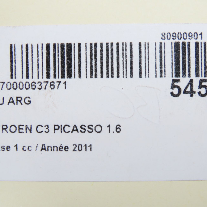 Feu arrière gauche occasion CITROEN C3 PICASSO Phase 1 02-2009->08-2012 1.6 HDi 90ch 6350GL 6