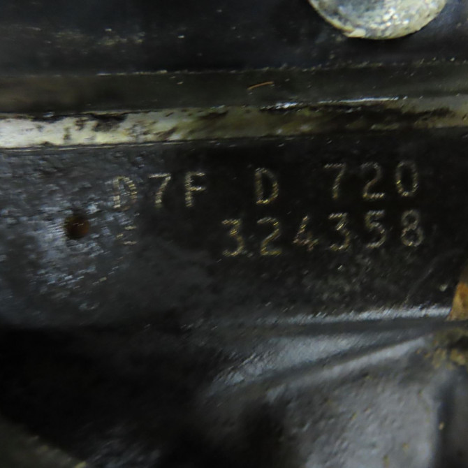 Moteur essence occasion RENAULT CLIO II Phase 1 03-1998->06-2001 1.2 7701471478 5