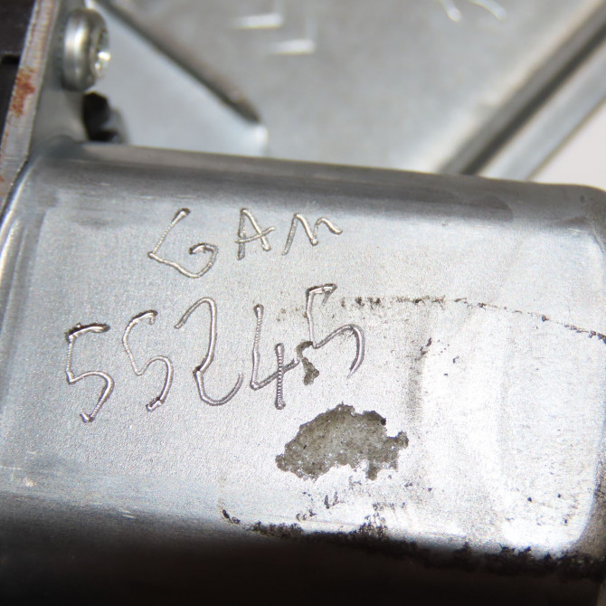 Mecanisme+moteur leve-glace arg occasion CITROEN C3 PICASSO Phase 1 02-2009->08-2012 1.6 HDi 16v 110ch 9802602280 4