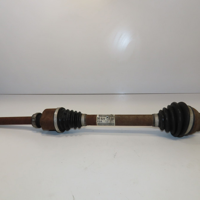 Transmission avant droite occasion CITROEN C3 PICASSO Phase 1 02-2009->08-2012 1.6 HDi 16v 110ch 9677211480 1