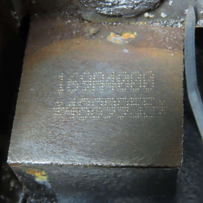 Moteur essence occasion FIAT 500 II 500 II Phase 1 2007-07-01->2016-03-31 1.2i 69ch 71751093 5