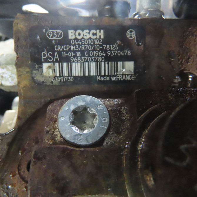 Moteur diesel occasion CITROEN BERLINGO II Phase 1 05-2008->01-2012 1.6 HDi 75ch 135PN 5