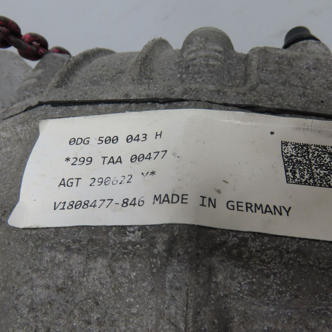 Pont arriere occasion  DG500043J 4