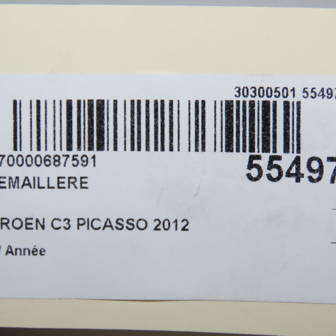 Cremaillere occasion CITROEN C3 PICASSO 1627688180 8