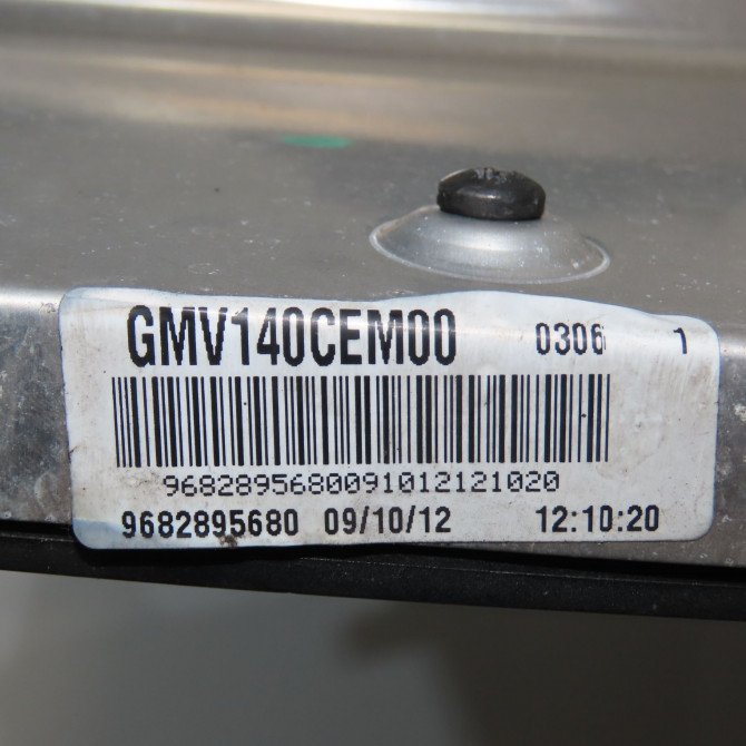 Ventilateur de refroidissement occasion CITROEN C3 PICASSO 9801666680 6