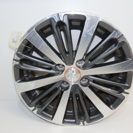 Jante aluminium occasion PEUGEOT 208 208 Phase 1 2012-03-01->2015-09-30 1.4 HDI 68ch 5401P4