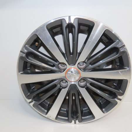 Jante aluminium occasion PEUGEOT 208 208 Phase 1 2012-03-01->2015-09-30 1.4 HDI 68ch 5401P4