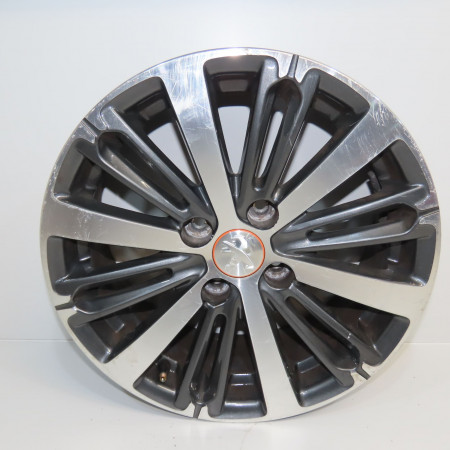 Jante aluminium occasion PEUGEOT 208 208 Phase 1 2012-03-01->2015-09-30 1.4 HDI 68ch 5401P4