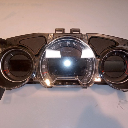 Compteur occasion CITROEN C5 II Phase 1 04-2008->... 2.0 HDi 140ch 9809867580