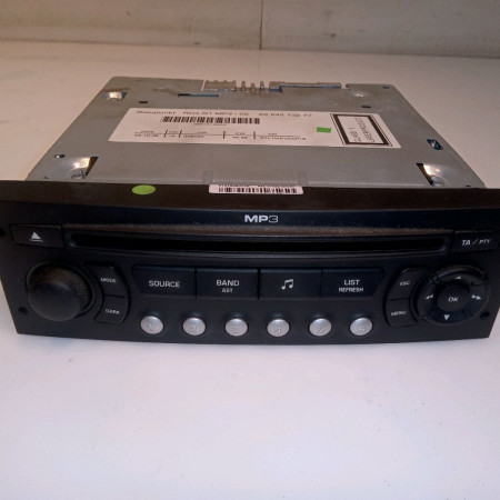 Autoradio occasion CITROEN C5 II Phase 1 04-2008->... 2.0 HDi 140ch 6579PZ