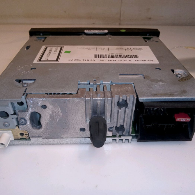 Autoradio occasion CITROEN C5 II Phase 1 04-2008->... 2.0 HDi 140ch 6579PZ 2