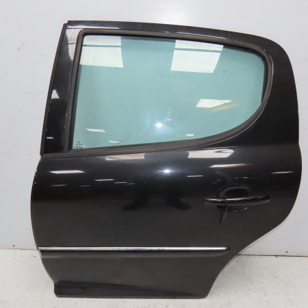 Porte arrière gauche occasion PEUGEOT 207 Phase 1 04-2006->06-2013 1.6 HDI 8v 92ch 9006N2