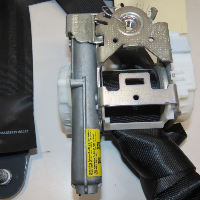 Ceinture avant gauche occasion CITROEN C3 II Phase 2 03-2013->12-2016 1.2i 82ch 98030363XX 2