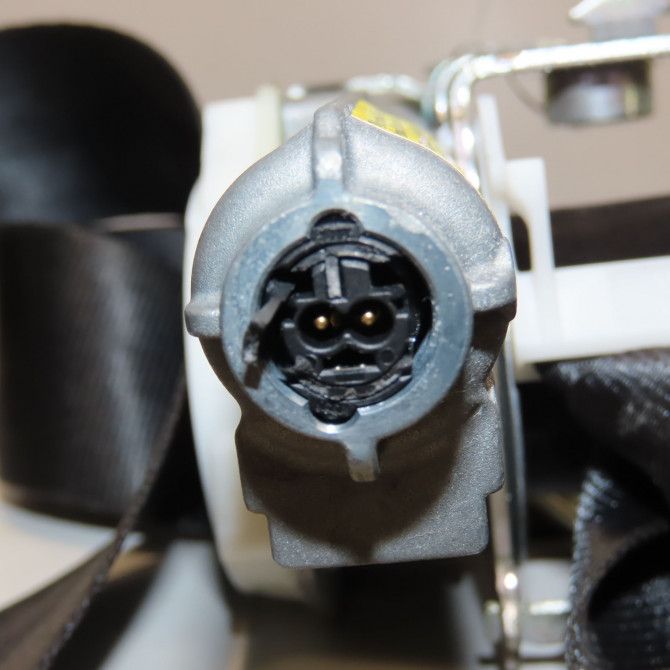 Ceinture avant gauche occasion CITROEN C3 II Phase 2 03-2013->12-2016 1.2i 82ch 98030363XX 4