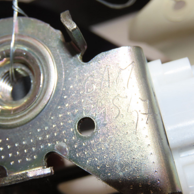 Ceinture avant gauche occasion CITROEN C3 II Phase 2 03-2013->12-2016 1.2i 82ch 98030363XX 5