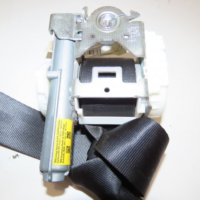 Ceinture avant droite occasion CITROEN C3 II Phase 2 03-2013->12-2016 1.2i 82ch 98030365XX 3