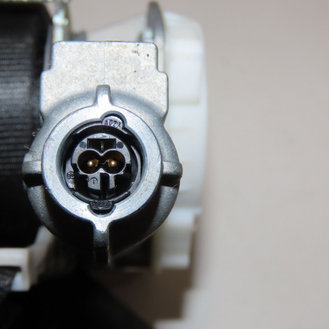 Ceinture avant droite occasion CITROEN C3 II Phase 2 03-2013->12-2016 1.2i 82ch 98030365XX 4