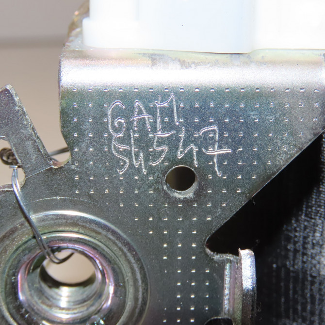 Ceinture avant droite occasion CITROEN C3 II Phase 2 03-2013->12-2016 1.2i 82ch 98030365XX 5