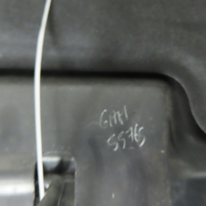 Capot occasion PEUGEOT 1007 Phase 1 04-2005->12-2010 1.6i 16v 7901Q5 3