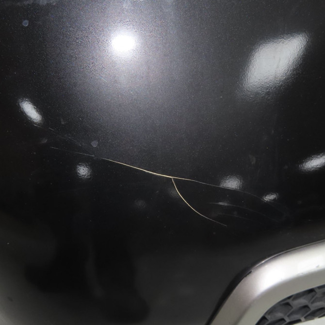 Pare-choc arrière occasion PEUGEOT 1007 Phase 1 04-2005->12-2010 1.6i 16v 7410W0 7